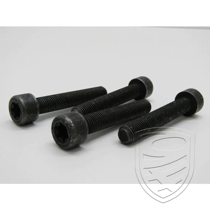 Porsche 718 981 987 Jeu de 4x vis d'étrier de frein Vis à tête cylindrique