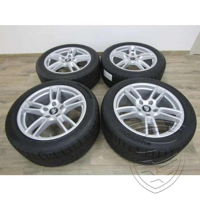 Porsche 971 Panamera "Basis" 19-inch complete weels, rims + summer tires HANKOOK