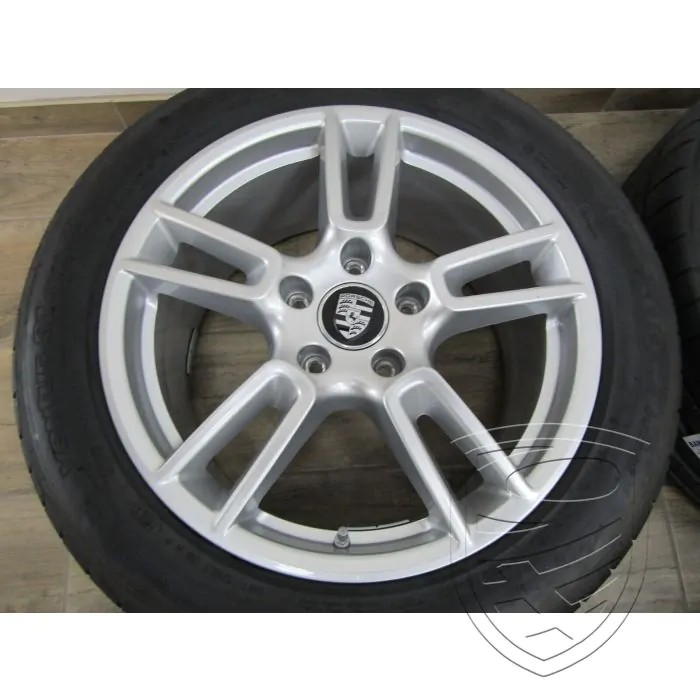 Porsche 971 Panamera "Basis" 19-inch complete weels, rims + summer tires HANKOOK