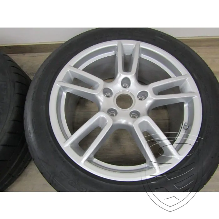 Porsche 971 Panamera "Basis" 19-inch complete weels, rims + summer tires HANKOOK