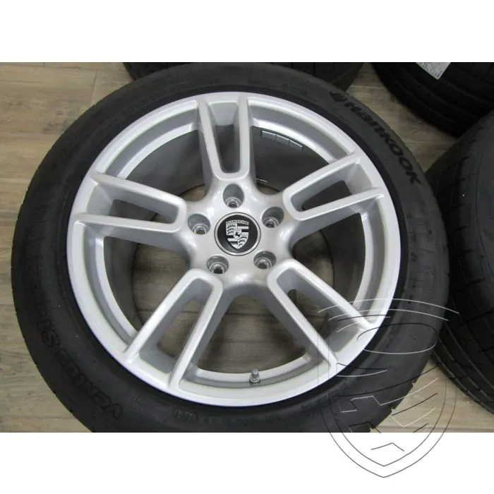 Porsche 971 Panamera "Basis" 19-inch complete weels, rims + summer tires HANKOOK