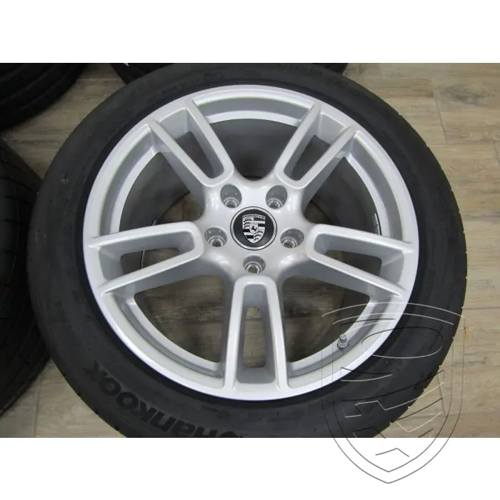 Porsche 971 Panamera "Basis" 19-inch complete weels, rims + summer tires HANKOOK
