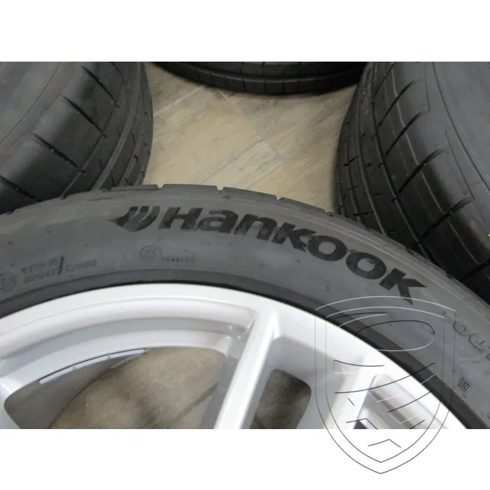 Porsche 971 Panamera "Basis" 19-inch complete weels, rims + summer tires HANKOOK