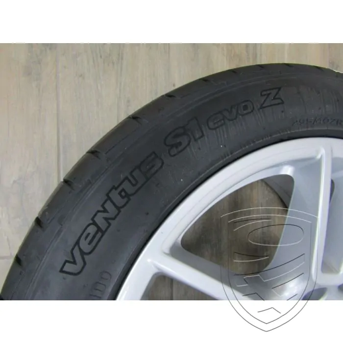 Porsche 971 Panamera "Basis" 19-inch complete weels, rims + summer tires HANKOOK