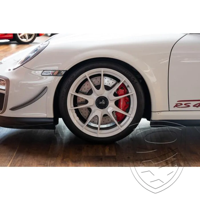 Set 2x voorscherm / spatbord 997 GT3 RS 4.0