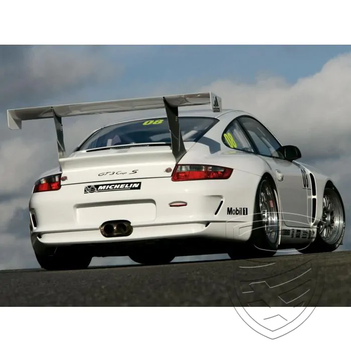 Achterspoiler, achtervleugel, achterklep, motorkap 997 GT3 CUP Mk1