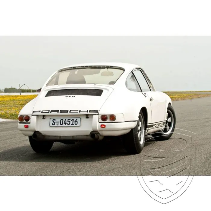 Rear bumper 911 R Look - swb