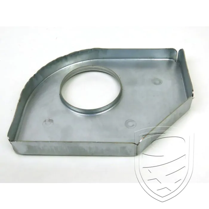 Verwarmingsbuisbeugel voor Porsche 356 B-T6/C