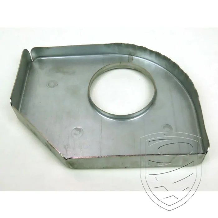Verwarmingsbuisbeugel voor Porsche 356 B-T6/C