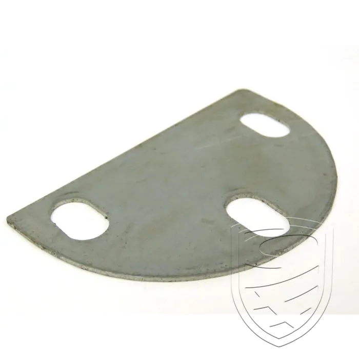 Plaque de renforcement de la gache de serrure pour Porsche 356 B/C