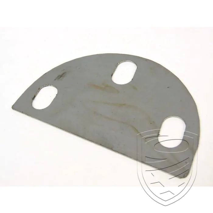 Plaque de renforcement de la gache de serrure pour Porsche 356 B/C
