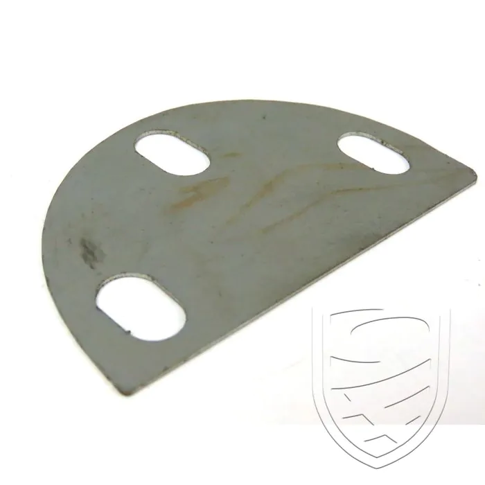 Plaque de renforcement de la gache de serrure pour Porsche 356 B/C