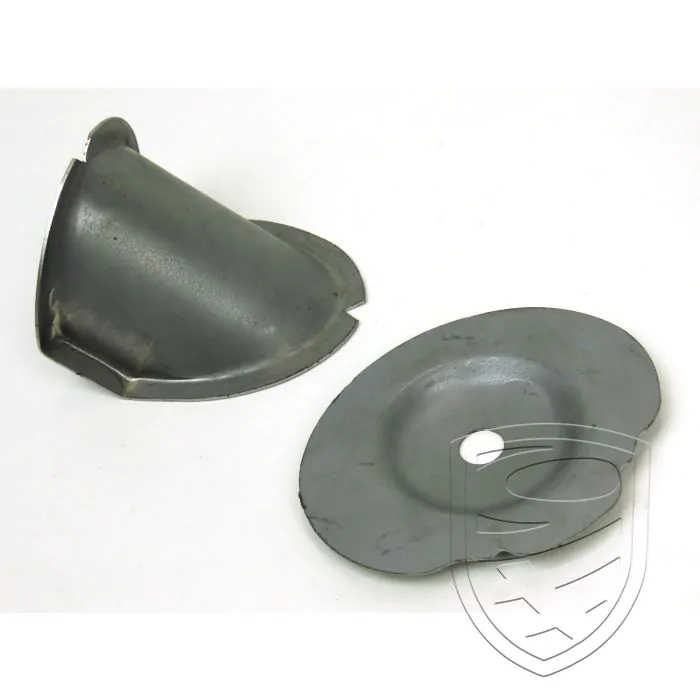 Bumpstop beugel, achteras links=rechts voor Porsche 356 B-T6/C