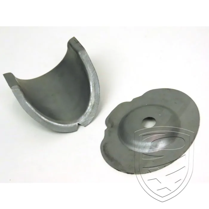Bumpstop beugel, achteras links=rechts voor Porsche 356 B-T6/C