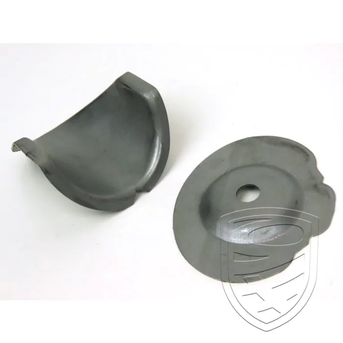 Bumpstop beugel, achteras links=rechts voor Porsche 356 B-T6/C