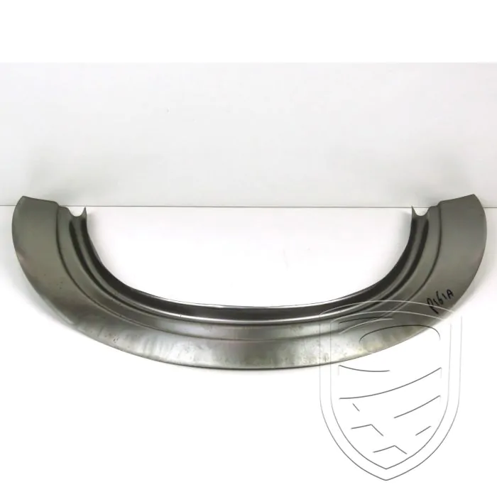 Rain gutter on front hood, front section for Porsche 356 A