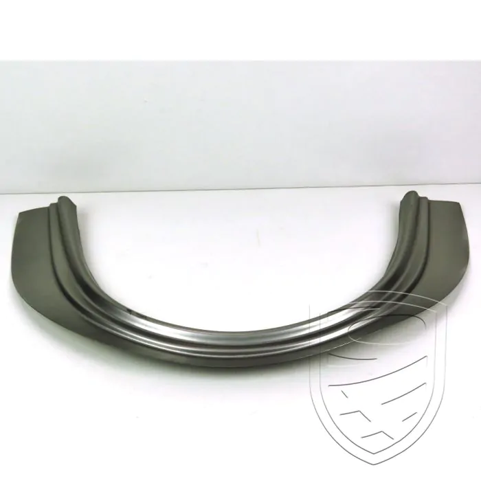 Rain gutter on front hood, front section for Porsche 356 A