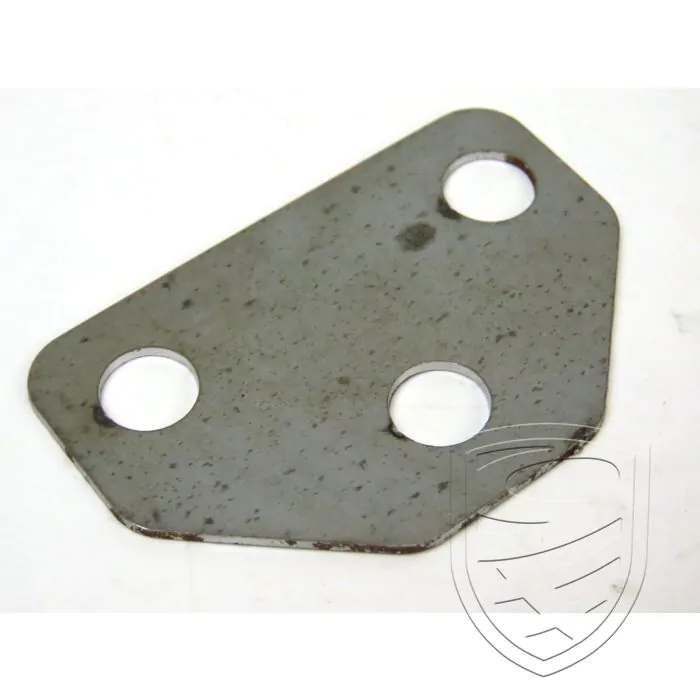 Plaque pour charnière de porte, 1,5mm pour Porsche 911 '63-'89 912 964 993