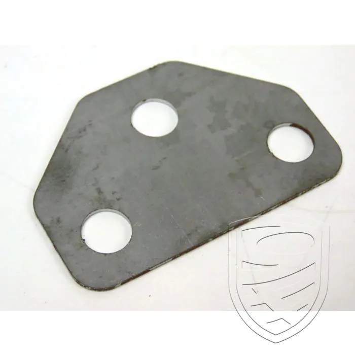 Plaque pour charnière de porte, 1,5mm pour Porsche 911 '63-'89 912 964 993