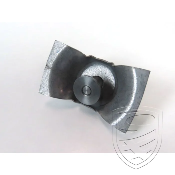 Support de charnière de coffre avec boulon pour Porsche 914