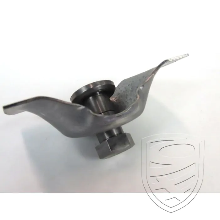 Support de charnière de coffre avec boulon pour Porsche 914