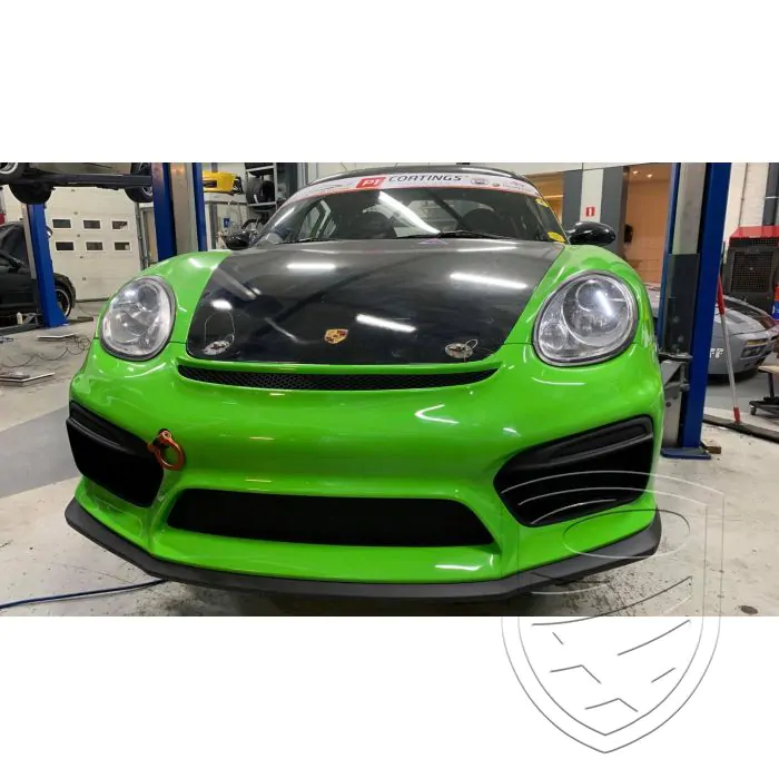 981 Cayman GT4-look front bumper for 987.1 Boxster Cayman