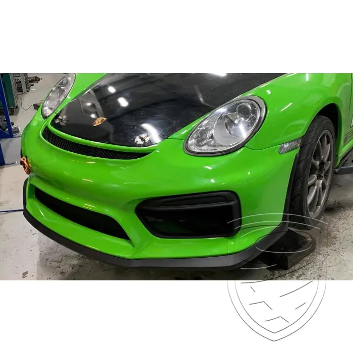 981 Cayman GT4-look front bumper for 987.1 Boxster Cayman