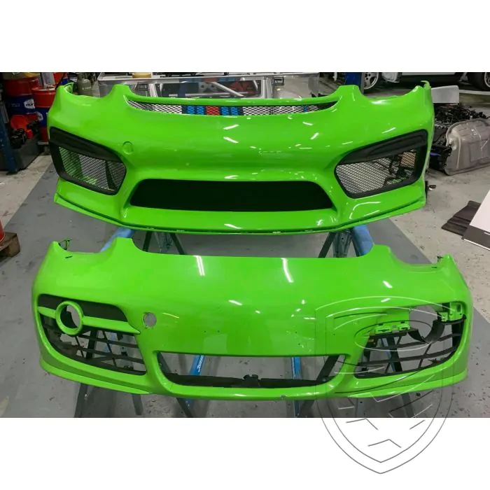 981 Cayman GT4-look front bumper for 987.1 Boxster Cayman