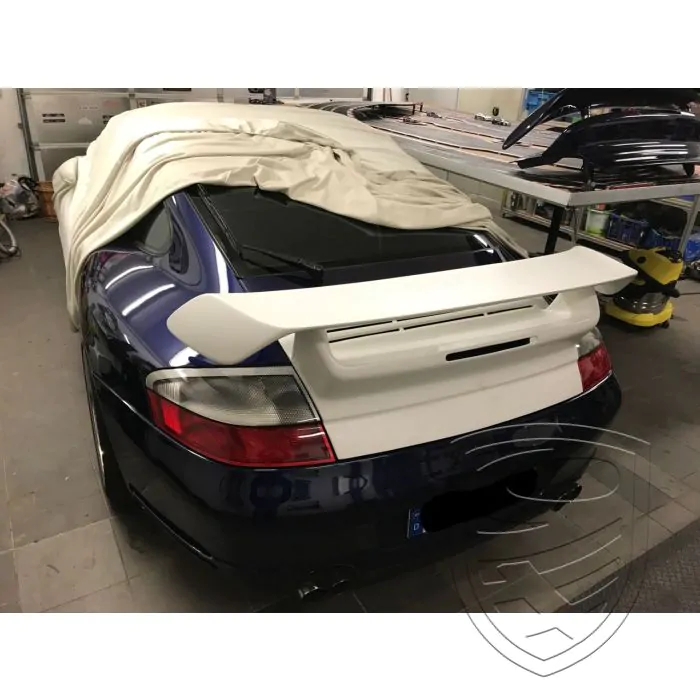 996 GT2 achterspoiler, achtervleugel, achterklep, motorkap voor 996 Turbo