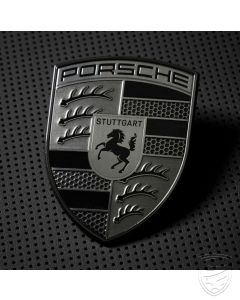 Turbonite front crest emblem for Porsche 992 991 997 718 981 987 95B 976 971 9Y0 9J1 Turbonite front crest emblem for Porsche 992 991 997 718 981 987 95B 976 971 9Y0 9J1