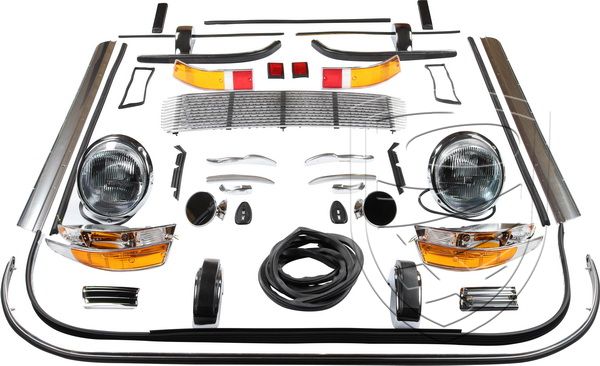 Accessoires pour kit de restauration pour Porsche 911 '69-'73 / Kit  Backdating pour Porsche 911 '74-