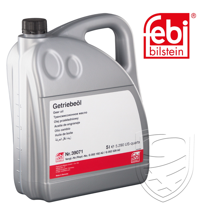 Gear Oil for direct shift gearbox (DCTF-1), 5L for Porsche
