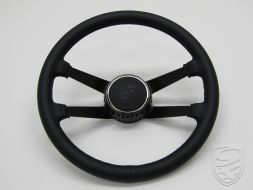 Sport steering wheel RS/GT-style, Ø 380mm with "hockey puck" for Porsche 911 '63-'73 912 914/6
