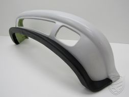 Singer-look front bumper with lower spoiler for 911G 964