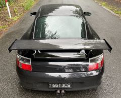 Aileron arrière pour 996 GT3 RS - carbone visible