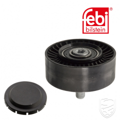 Idler Pulley for auxiliary belt, with bolt for Porsche 991 718 981 95B Macan