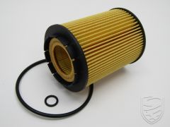 Oil filter, paper insert for Cayenne 955 957 958