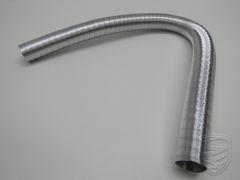 Tuyau de chauffage Ø 50 mm, longueur 1000 mm (tuyau est recouvert d'une feuille d'aluminium) pour Porsche 914