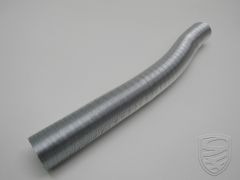 Verwarmingsslang Ø 50 mm, lengte 500 mm. De slang is bedekt met aluminiumfolie voor Porsche 914