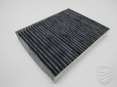 Filter, interior air for Cayenne 958