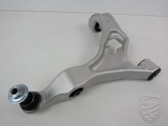 Track control arm, left, with bushings and ball joint for Porsche 958 Cayenne