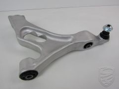 Track control arm, right, with bushings and ball joint for Porsche 958 Cayenne