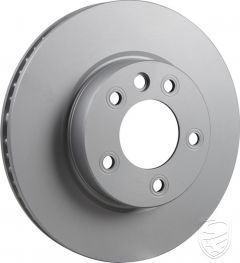 Disque de frein (Ø 330 x 32mm) ventilé. Avant gauche pour Cayenne 955 957 