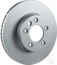 Brake disc (Ø 330 x 32mm) ventilated, front axle, right for Porsche 955 957 Cayenne
