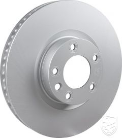 Brake disc (Ø 360 x 36mm) ventilated, front axle, right for Porsche 958 Cayenne