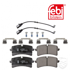 Brake Pad Set with additional parts for Porsche 95B Macan