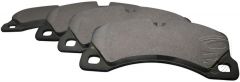 Brake pad set, front, 16.1 mm for Cayenne 955 957 and Panamera 970
