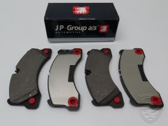 Brake pad set, disc brake, front for Porsche 958 Cayenne 95B Macan 970 971 Panamera