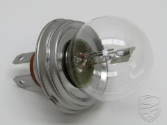 Bulb, headlight, 12 V, 45/40 W, P45T base for Porsche 911 '74-'89 914 924 928 944 968 964