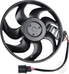 Electric fan, left, 300 W, 300 mm for Cayenne 955 957 